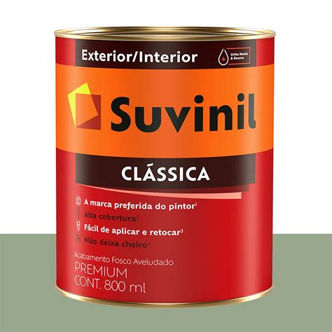 Tinta Cl Ssica Fosca Suvinil Babosa Ml Loja Online Sa Tintas