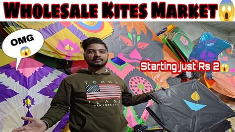 Wholesale Kite Market In Batala Pakistani Kites 6tawa Kite