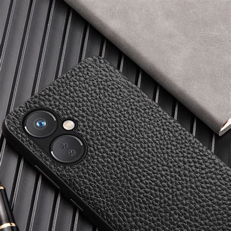 Oneplus Nord Ce Case Shockproof Pu Leather Business Back Cover For