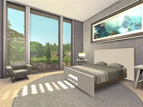 The Sims Resource - Rustic Modern Home - No CC