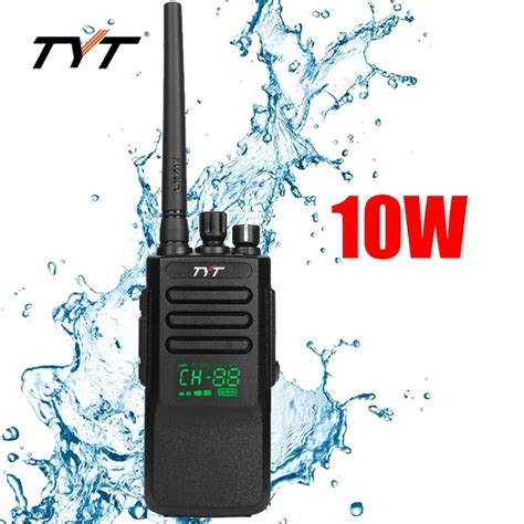 Tyt Dmr Md D Walkie Talkie Watt Two Way Radio Ip Waterproof