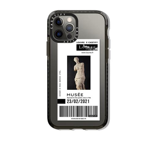 The Louvre X Casetify Phone Case Collection Heres How To Shop It