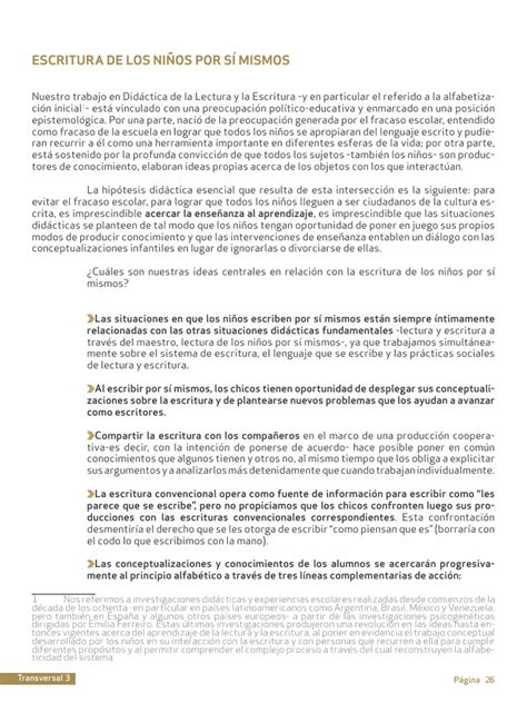 Escribir y Aprender a Escribir 2 | PDF | Escritura | Enseñando