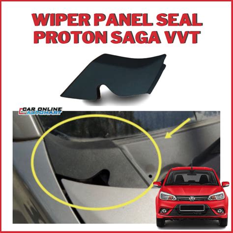 Original For Proton Saga Vvt Left Right Wiper Panel Seal Bonnet