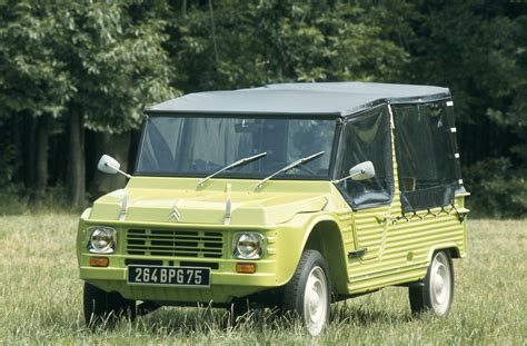 La Citroën Méhari Fête Ses 50 Ans