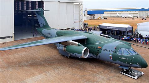 Meet The Embraer Kc The Jet Powered Challenger To The C