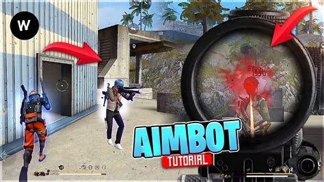 New Aimbot Trick Tutorial For Mobile Headshot Trick Android Ios