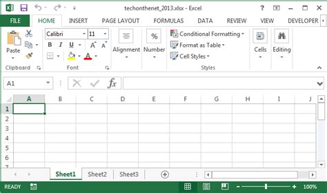 Ms Excel Workbooks