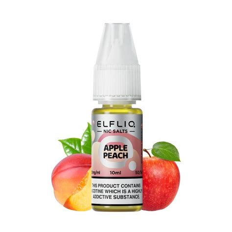 ELFBAR ELFLIQ Nikotinsalz Liquids 10ml