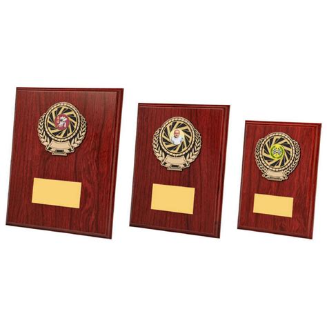 Wood Plaque Award Challenge Trophies