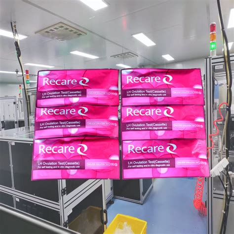 Ovulation prediction kit quick accurate daily pregmate test