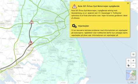 Lige Nu Aarhus Motorvej Helt Sp Rret Efter Uheld