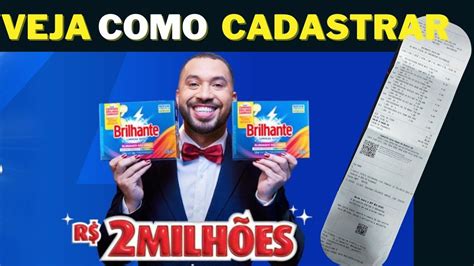 Como Cadastrar o Cupom Fiscal na Promoção Brilhante Comprou Brilhou