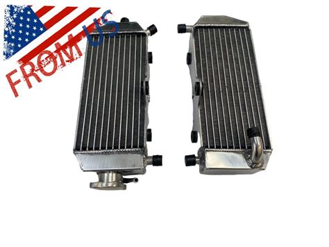 Aluminum Radiator For Yamaha Yz Yz X Radiador Left