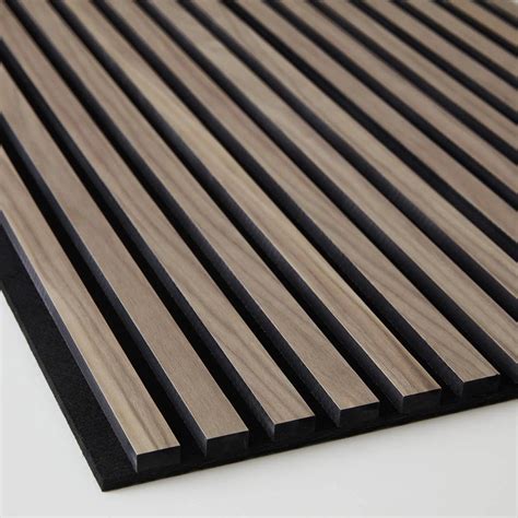 Bubos Customized Decor Sound Absorbing Wooden Acoustic Slat Wall Panels