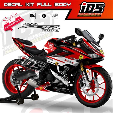 Jual Decal Cbr R Full Body Decal Cbr R New Full Body Stiker