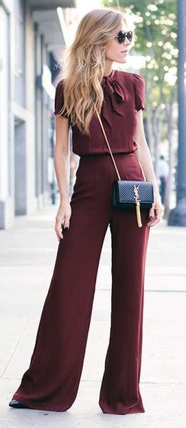 Picked Color: How To Wear Maroon Outfit For This Year! » Celebrity Fashion, Outfit Trends And ...