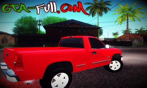 Chevrolet Silverado 2006 Descargar Gta San Andreas