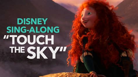 Brave Lyric Video Touch The Sky Sing Along Sky Singing Lyrics