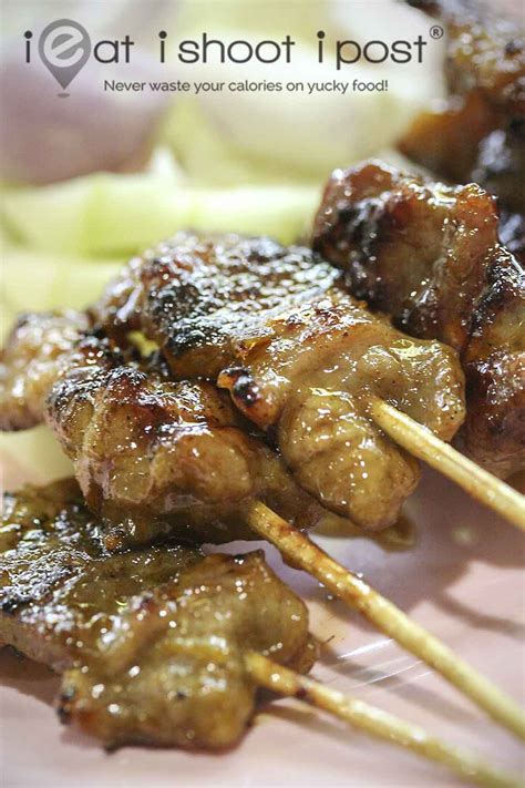 Chuan Kee Satay Authentic Hainanese Pork Satay Ieatishootipost