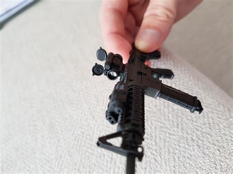 1 6 M4A1 M4 M16 Rifle Loose From Verycool Made By Damtoys Diorama Phicen TBLeague Hot