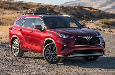 2021 Toyota Highlander Hybrid: 84 Exterior Photos | U.S. News