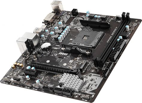 Msi A M A Pro Max Amd Am A Micro Atx Desktop Motherboard Wootware