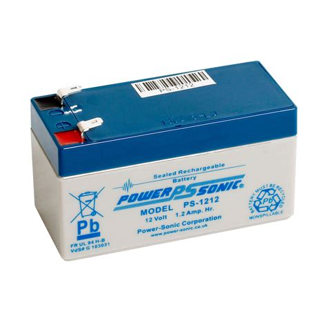 Powersonic Ps V Ah Sealed Lead Acid Sla Battery Rapid