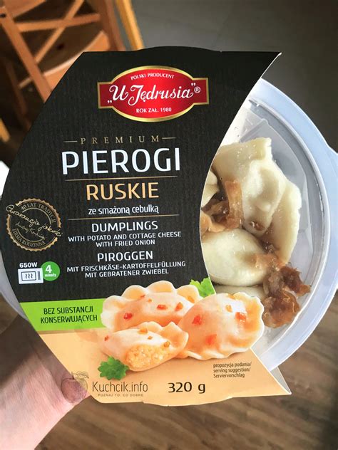 Pierogi Ruskie Ze Sma On Cebulk Z Lidl Czy Faktycznie Takie Smaczne