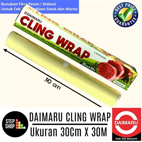 Jual Daimaru Cling Wrap Plastik Wrap Food Grade Cm X M