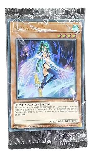 Harpie Queen Lart Yugioh Español Ultra Rare Envío Gratis