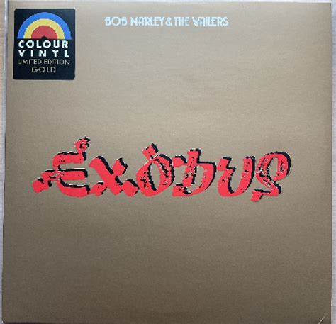 Exodus LP 2023 Limited Edition 180 Gramm Vinyl Goldenes Vinyl