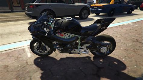 Gta 5 Kawasaki Ninja H2 Replace Mod