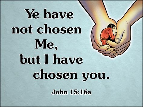 John 1516a Memory Verse Download Ready To Print Pdf Bible Visuals