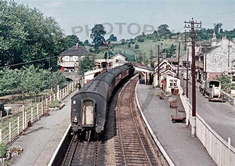 Rail Photoprints Somerset And Dorset Radstock North 010765 DF169