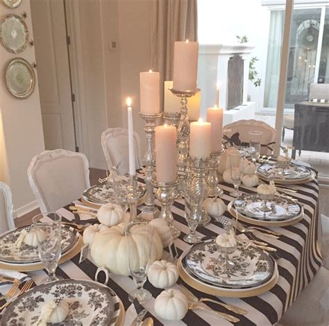 How To Set An Elegant Halloween Table Randi Garrett Design