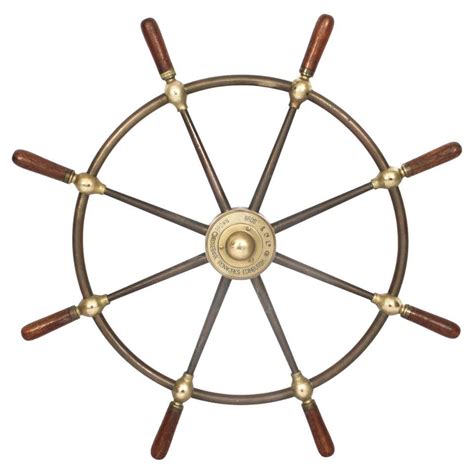 Authentic Eight Spoke Ships Wheel For Sale At 1stdibs