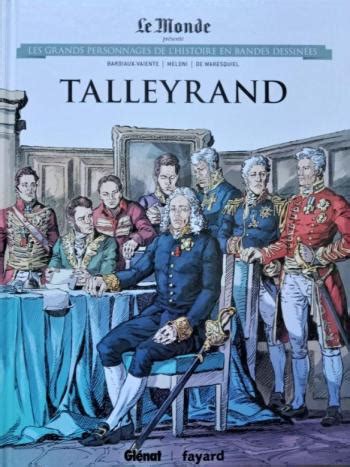 Les Grands Personnages De L Histoire En BD 90 Talleyrand Bdphile