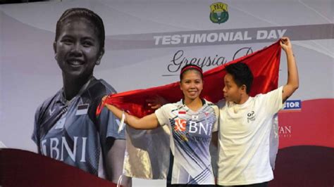 Profil Greysia Polii Yang Memutuskan Pensiun Menjadi Atlet Badminton