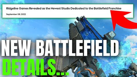 EA Just Dropped Major Battlefield News Whats Coming In The Next