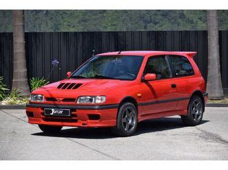 Nissan Sunny Nissan Sunny Gti R A Gasolina Na Auto Compra E Venda Used