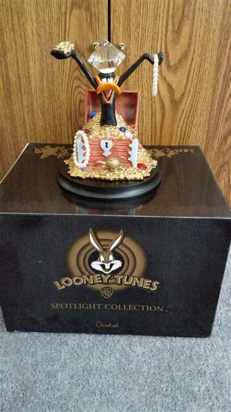 Looney Tunes Goebel Spotlight Collection Daffy Duck Mine Mine Mine