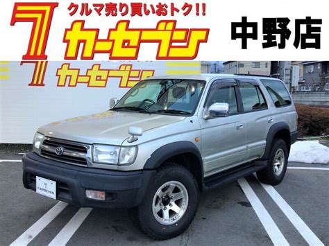 Used 1999 Toyota Hilux Surf Rzn185w Sbi Motor Japan