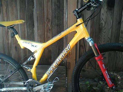 Dream Old Full Suspension Mountain Bike Build 2000 Specialized S Works