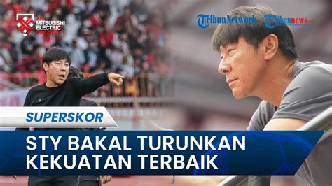 Jelang Laga Kontra Timnas Thailand Coach Shin Tae Yong Bakal Turunkan