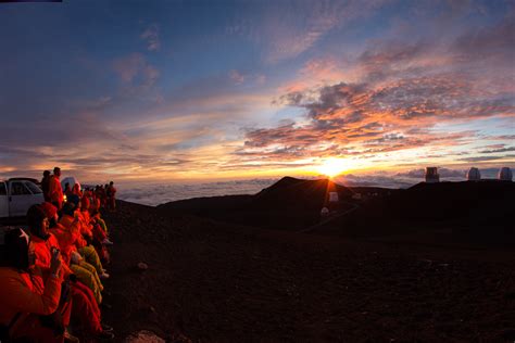 Sunset Tour Of Mauna Kea