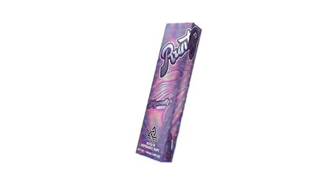 Runtz Purple Indica Skywalker 1g D8 Disposable Vape Pen