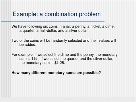 Ppt Part 1 Module 5 Factorials Permutations And Combinations