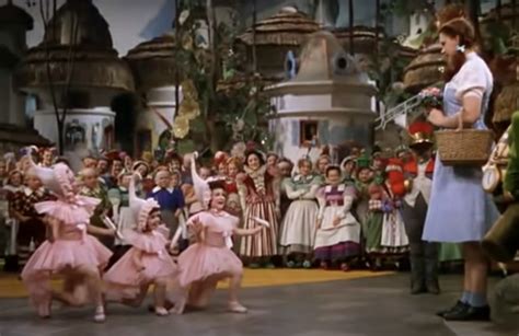 Munchkin Judy Garland