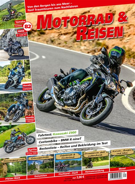 Motorrad Reisen Ausgabe 82 Motorrad Reisen